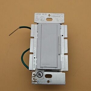 Lutron Maestro MA-R (White) 120V Companion Dimmer Light switch Used